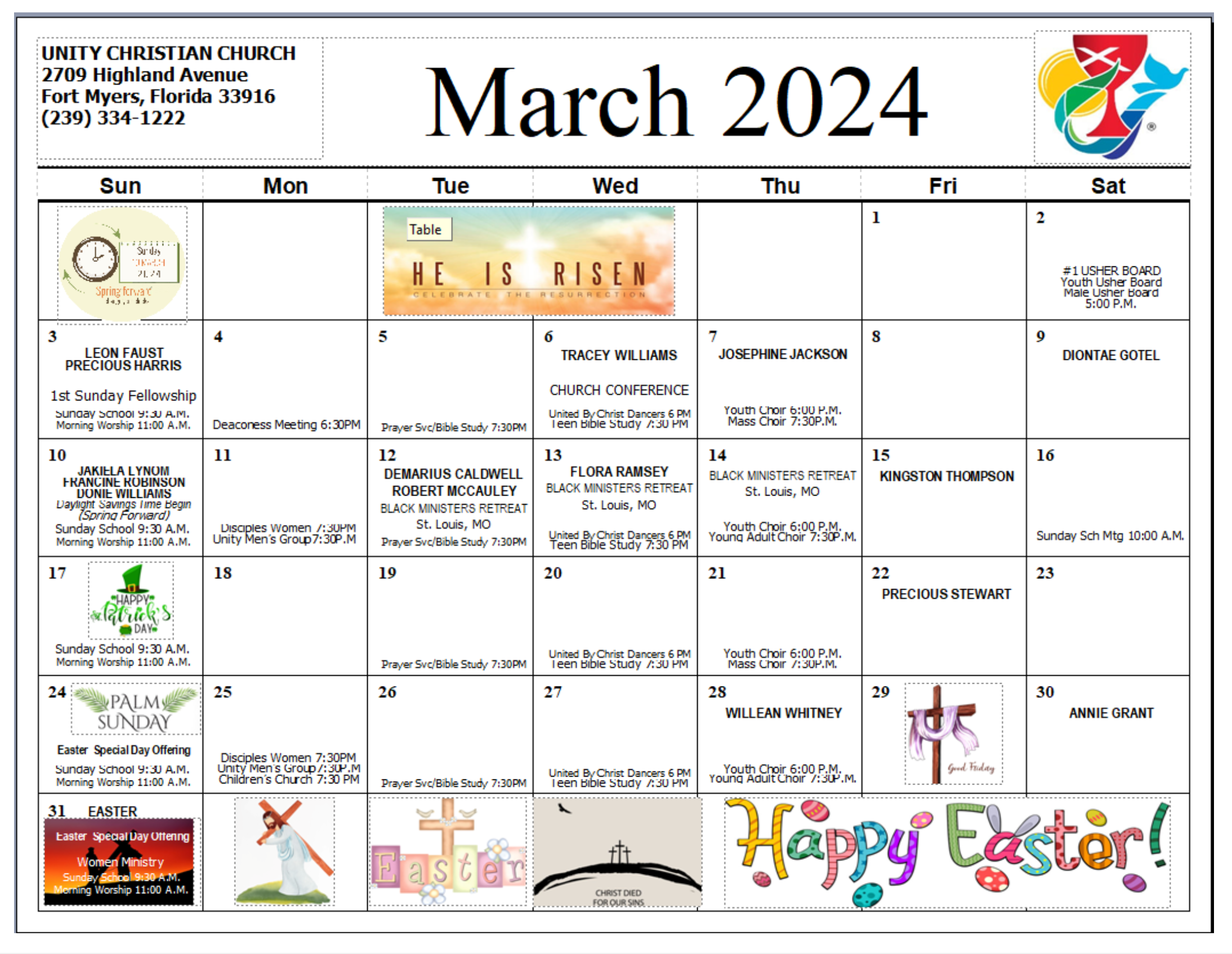 Calendar